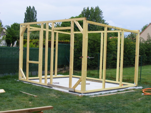 comment construire un abri de jardin
