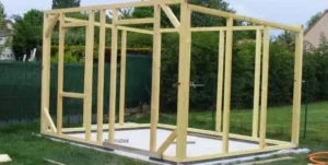 Comment construire un abri de jardin