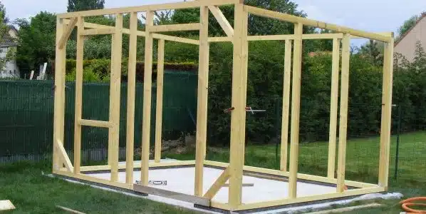 Comment construire un abri de jardin