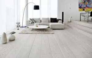 Pose parquet flottant