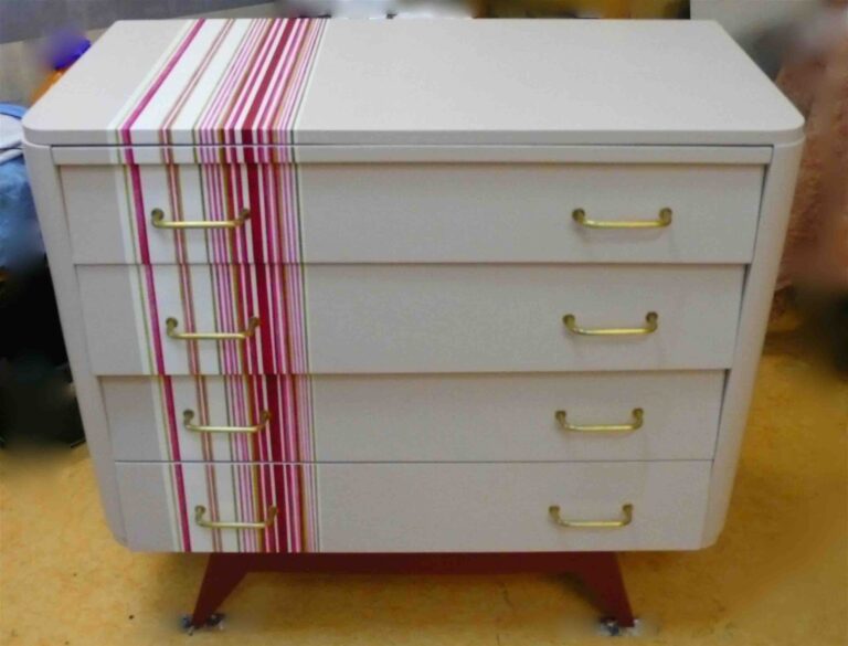 customiser sa commode