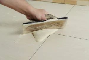 la réalisation des joints