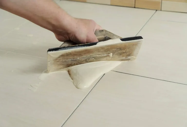 la réalisation des joints