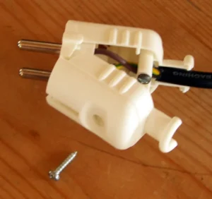 changer une fiche mâle