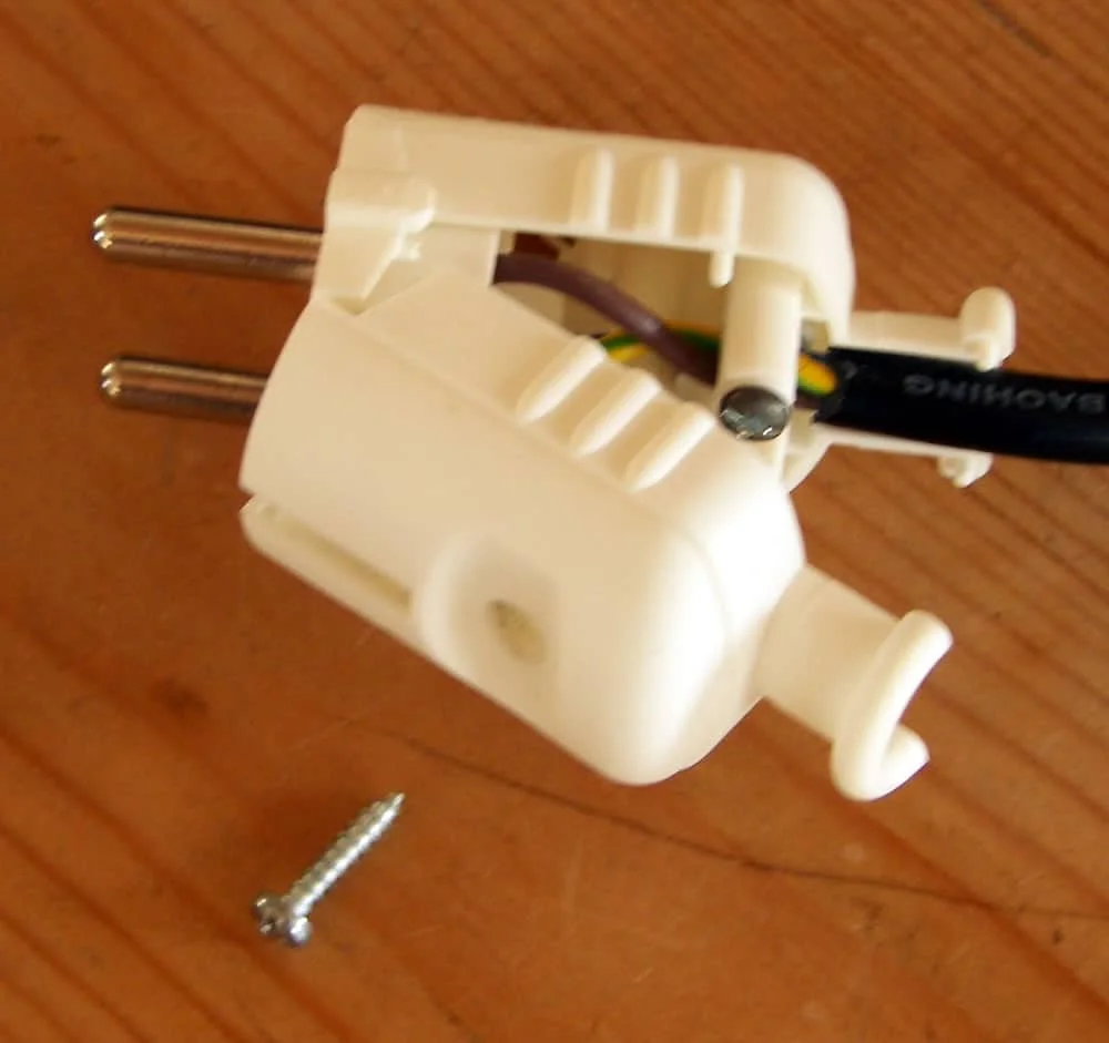 changer une fiche mâle