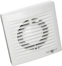 SBONNI Extracteur d'Air 150mm - Silencieux VMC Salle de Bain avec
