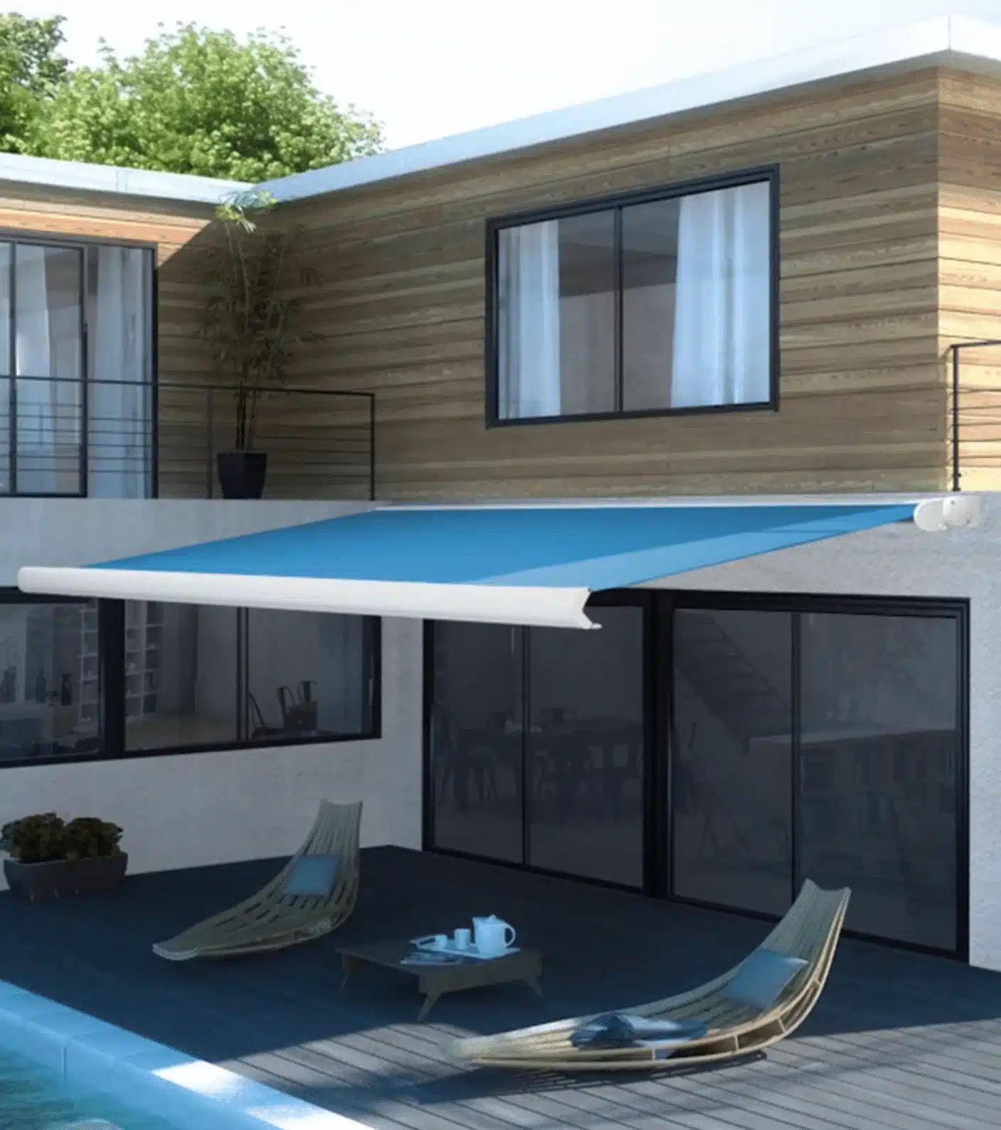 Comment installer un store banne