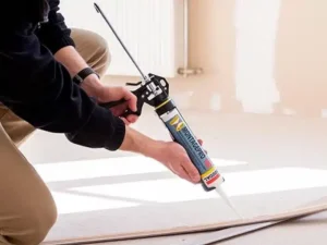 Comment appliquer du joint acrylique de finition