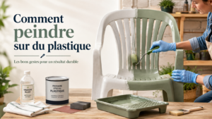 Comment peindre du plastique facilement