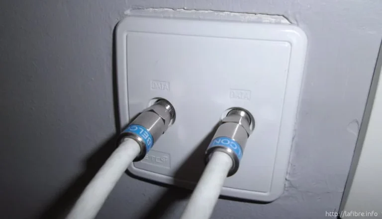 comment brancher une prise de télévision