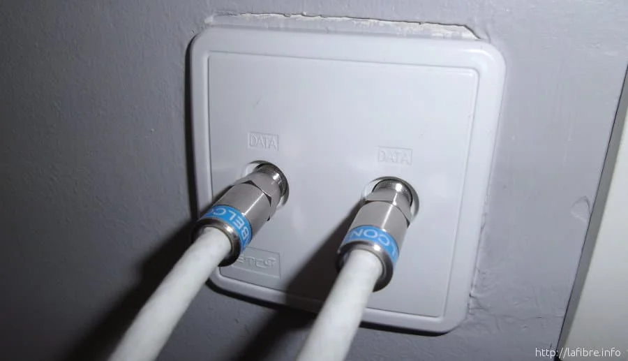 comment brancher une prise de télévision