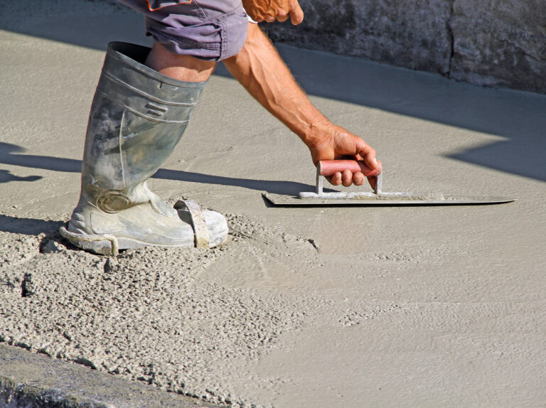 Comment faire une dalle beton