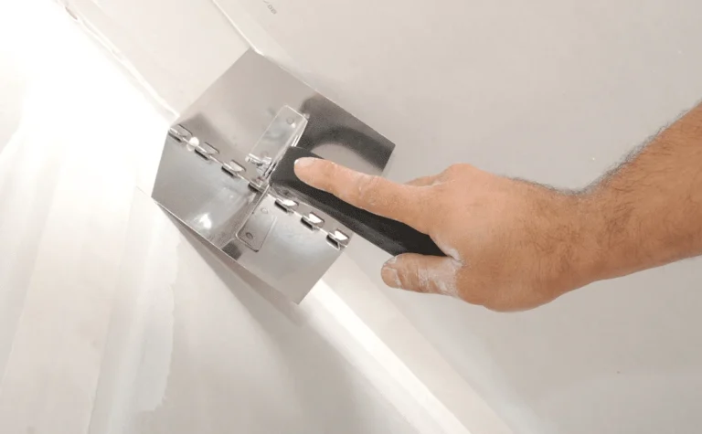 comment réparer angle d'un mur