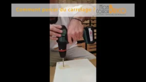 comment percer du carrelage