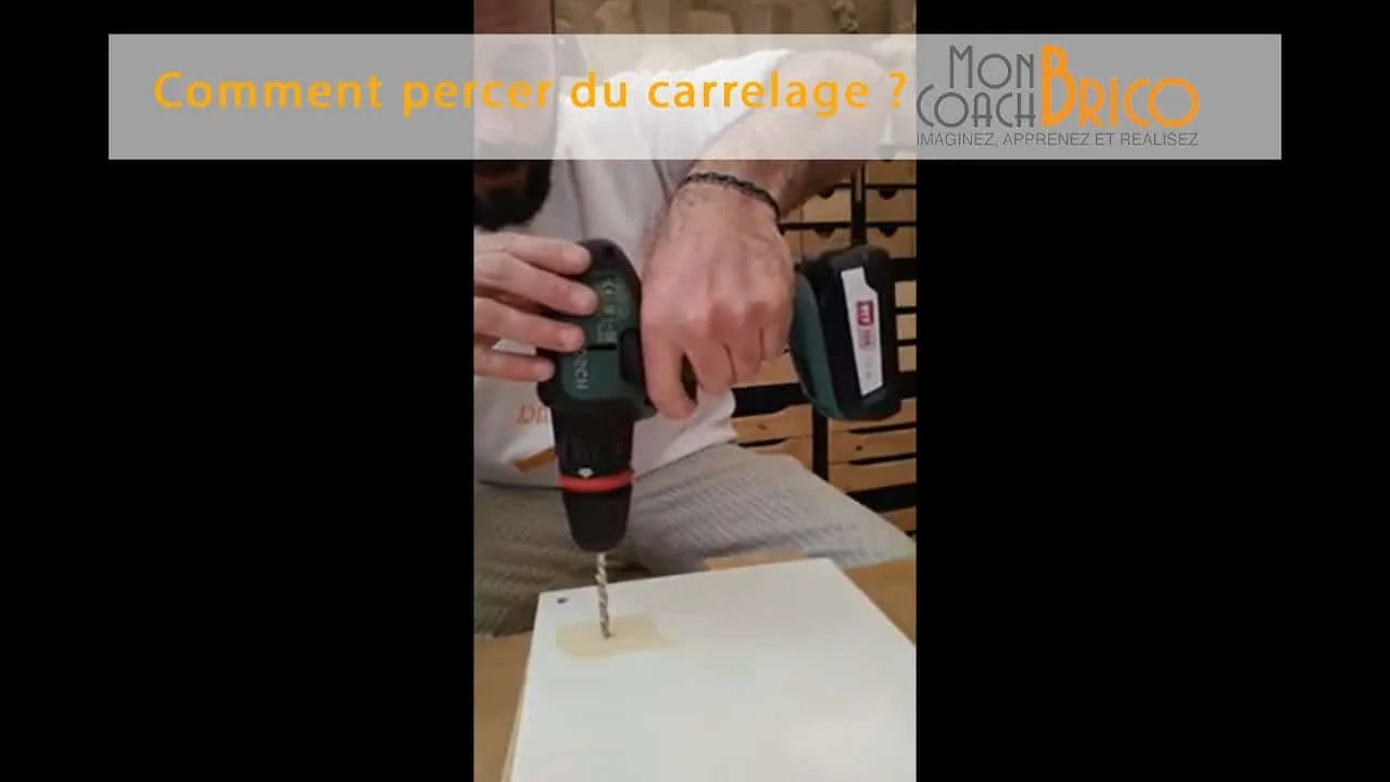 comment percer du carrelage