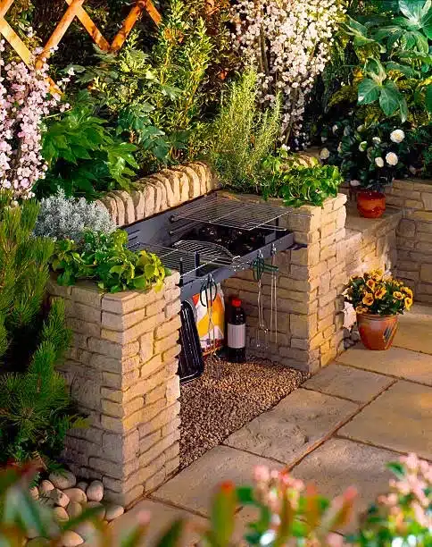 fabriquer un barbecue