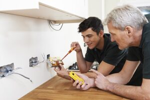Cours d'électricité à domicile
