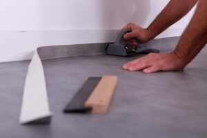 Cours de pose de lino à domicile