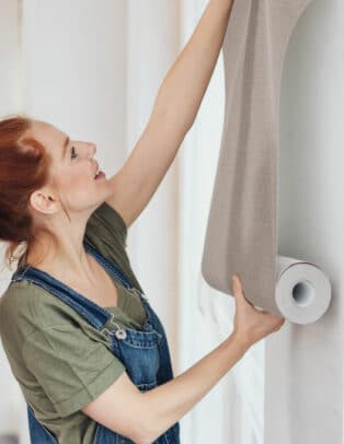 Cours pose papier peint