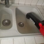 debouchage evier avec une pompe