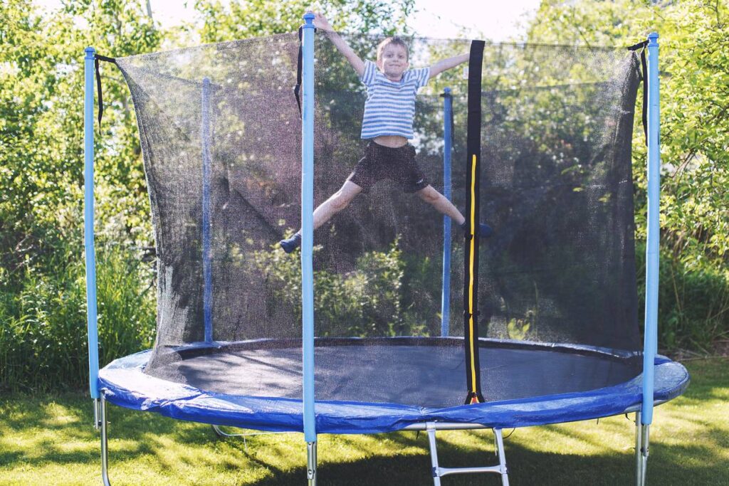 monter soi-même trampoline