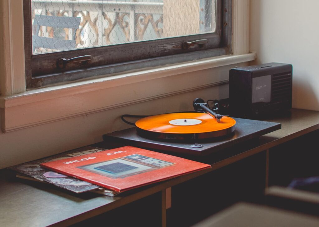 Un appartement vintage