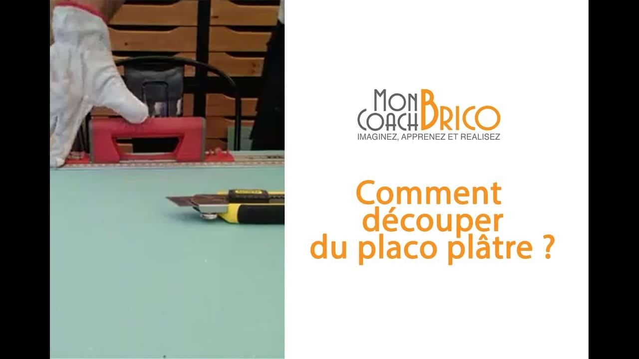 Installer les montants et rigidifier l’ossature avant d Installer les montants et rigidifier l’ossature avant de fermer — Schéma — pose cloison plâtre — Mon Coach Brico