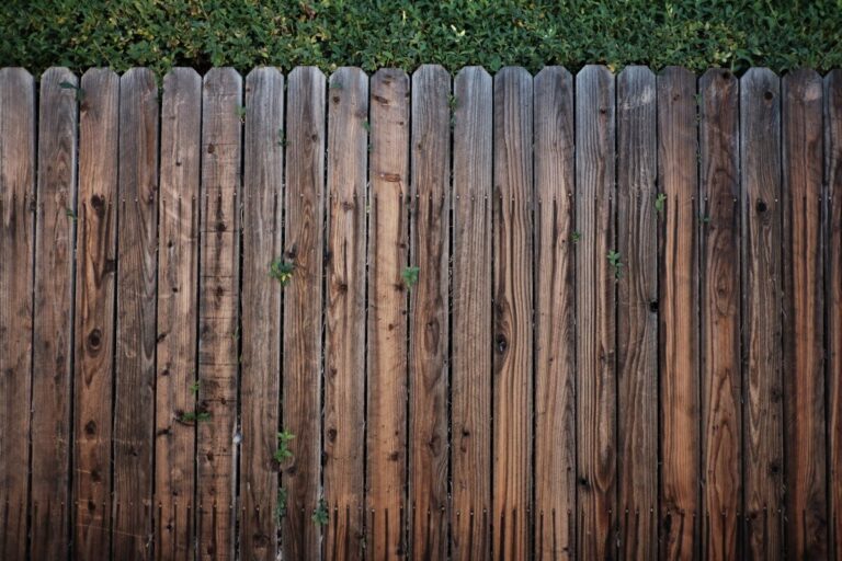 Conseils pour installer une palissade en bois