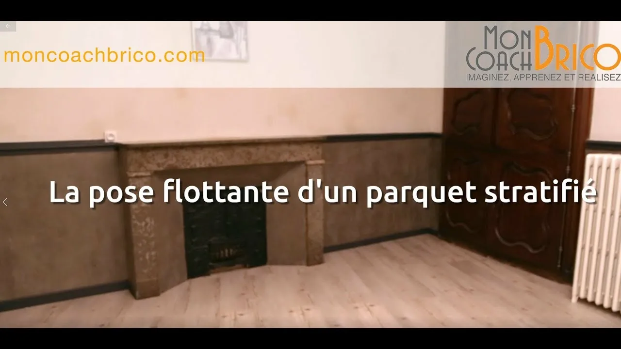 Démarrer droit pour garder des joints serrés jusqu’au dernier rang | Mon Coach Brico