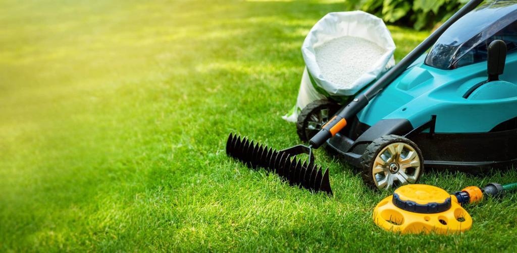réparation outils d'entretien jardin