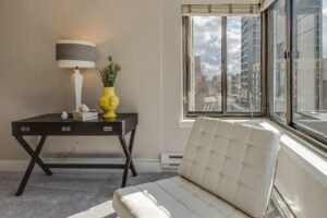 console contemporaine