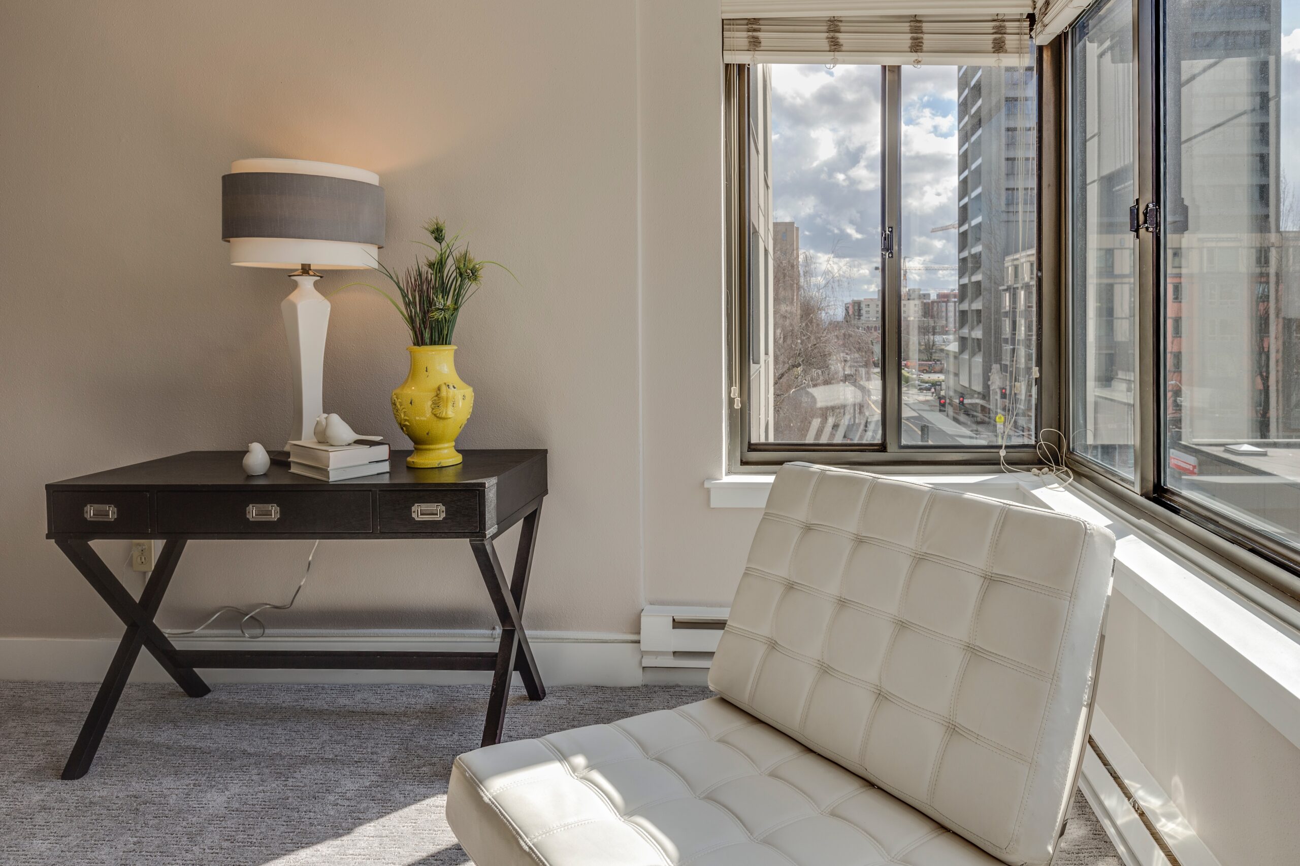 console contemporaine