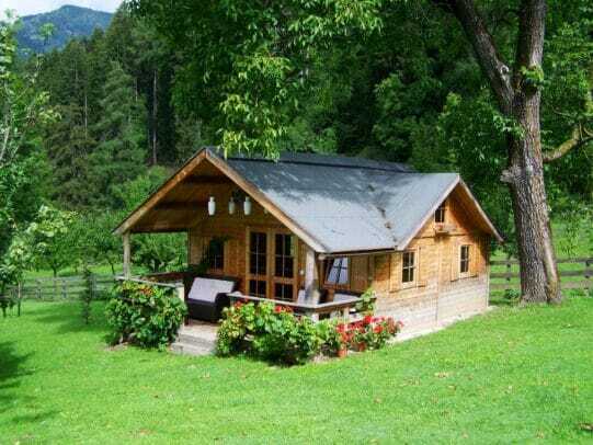 chalet de jardin