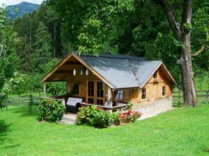 chalet de jardin