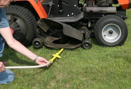 entretien tracteur tondeuse