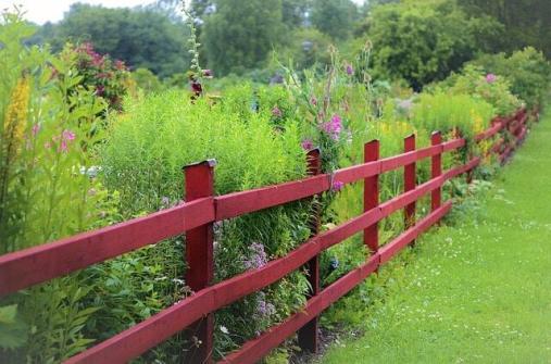 clôturer jardin