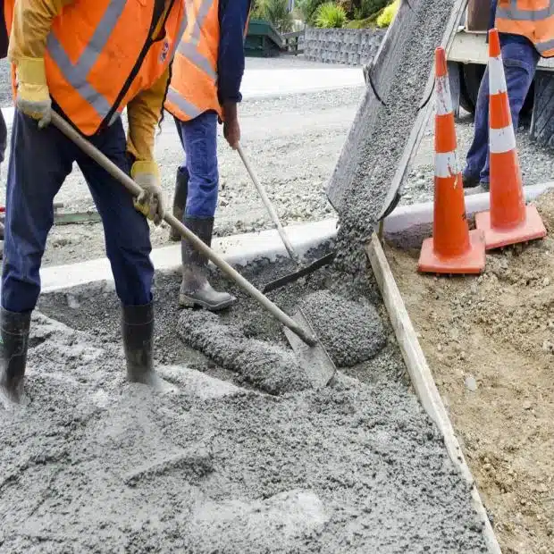 Ciment, béton ou mortier