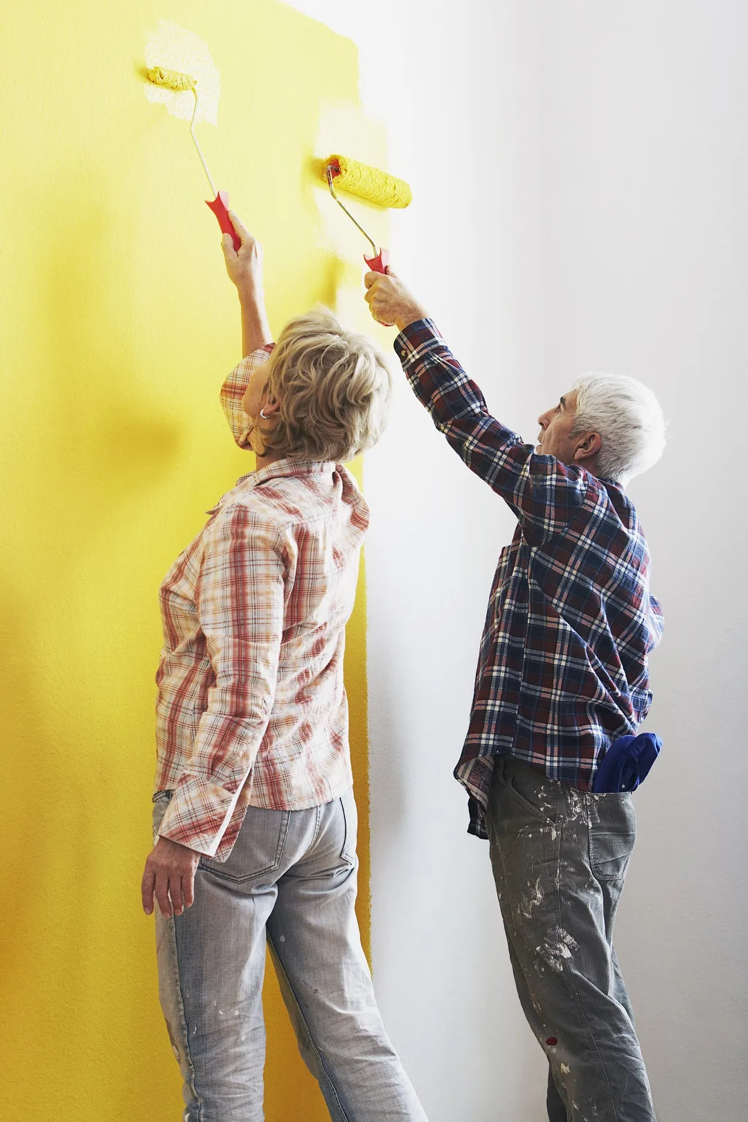 Préparer et peindre un mur intérieur