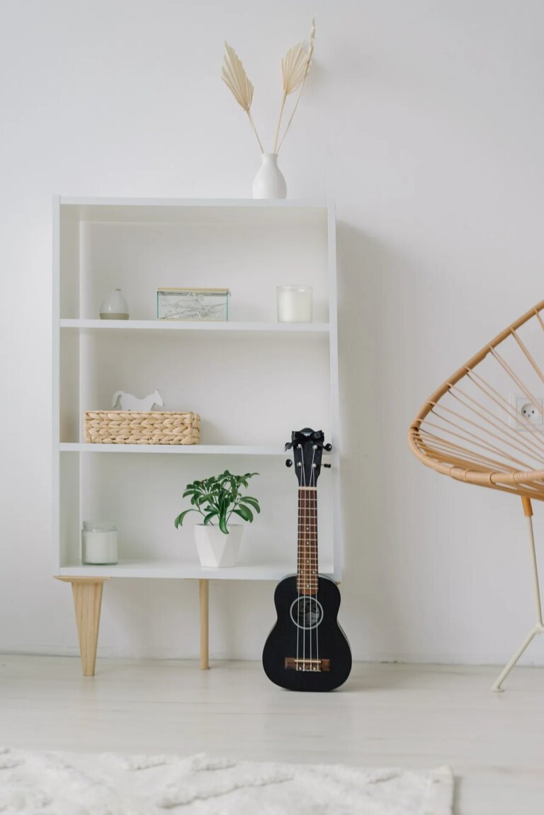 Où mettre les étagères basses?