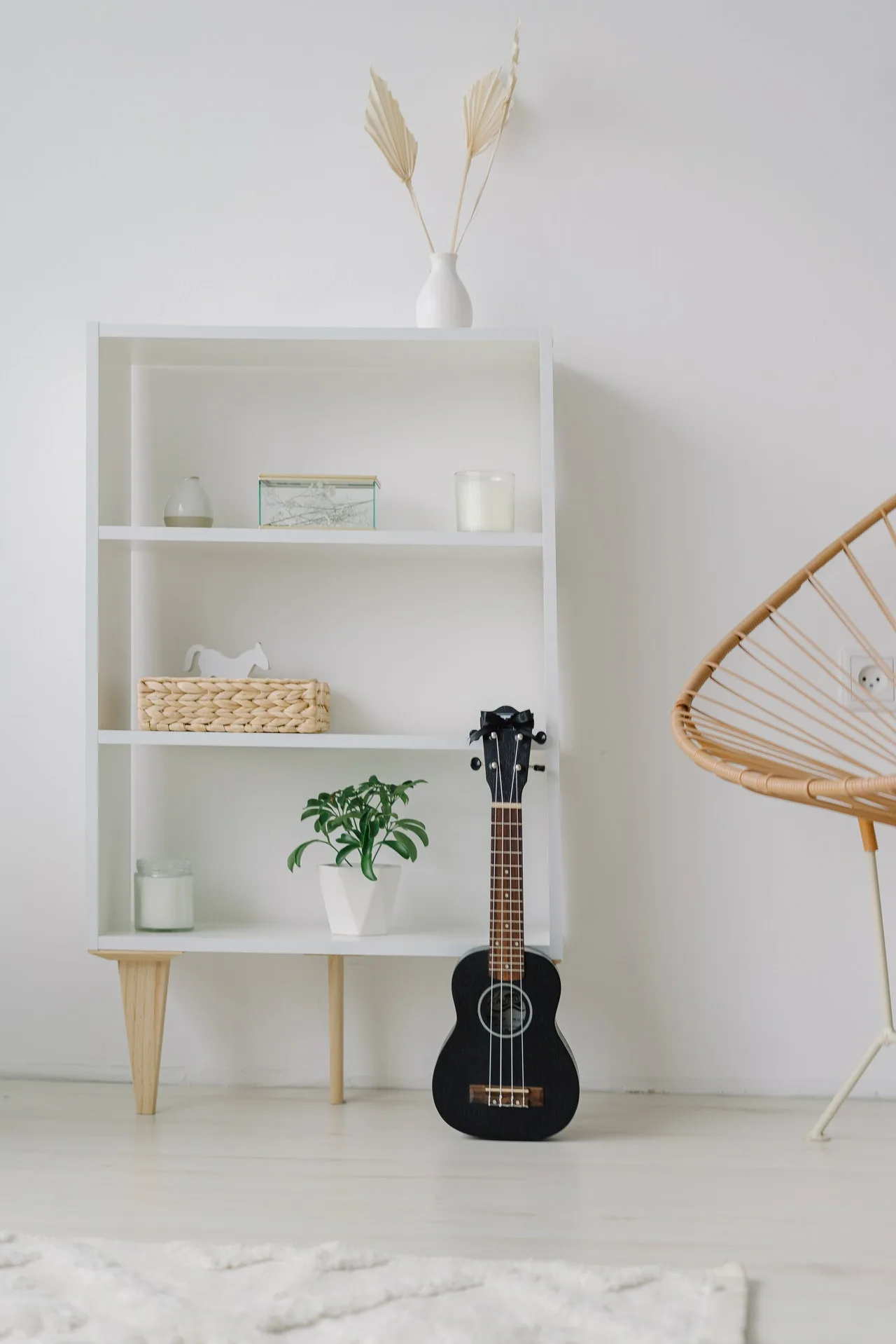 Où mettre les étagères basses?