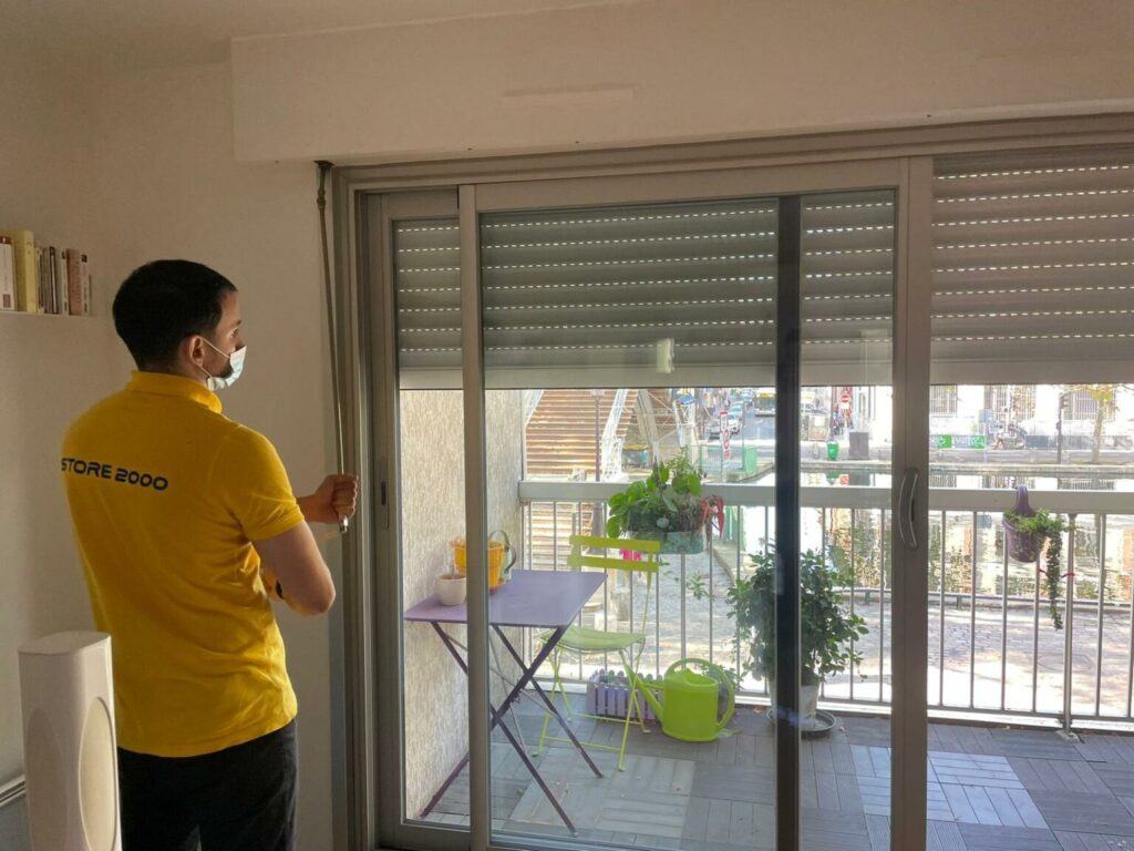 Comment réparer un volet roulant ?