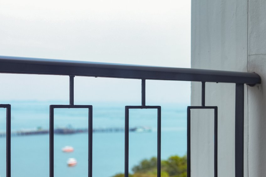 Garde corps balcon