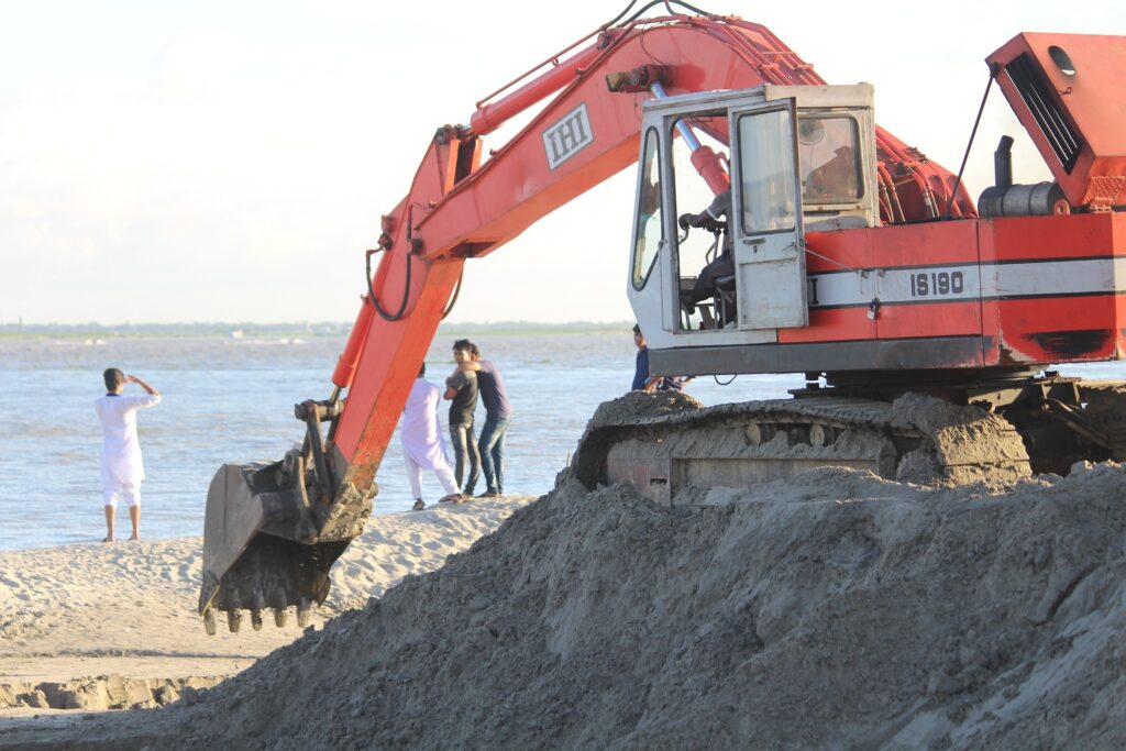 Où acheter une pelle d’occasion ?