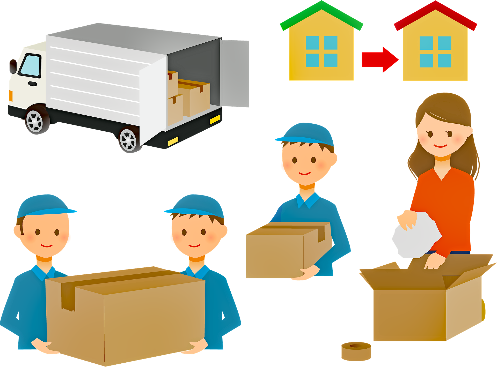 Déménagement : Comment bien s'organiser ?
