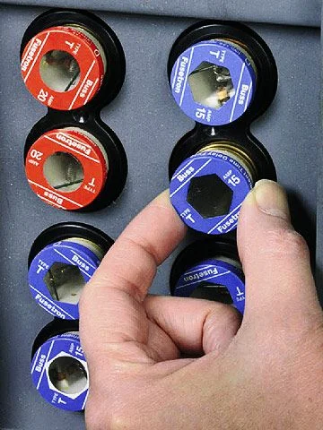 boîte à fusibles