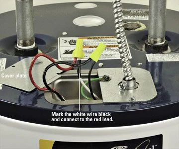 Comment câbler un chauffe-eau électrique