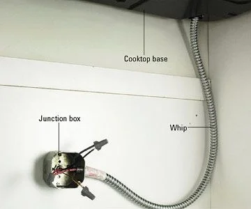 Comment câbler une table de cuisson électrique