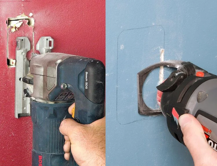 fermeture boîte électrique
