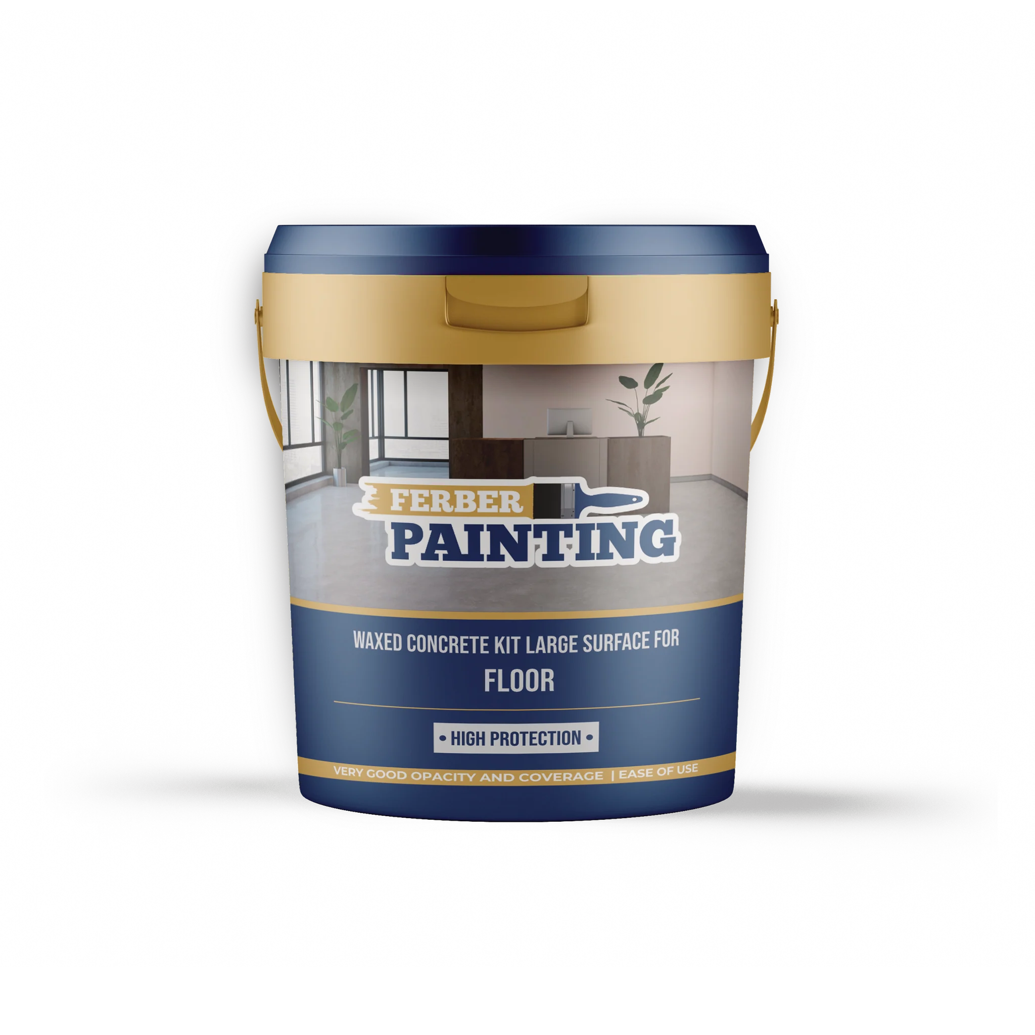 Ferber Painting le meilleur béton ciré