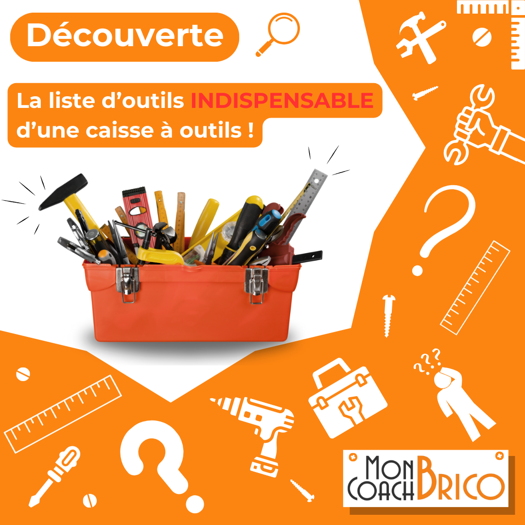 La liste d'outils indispensable d'une caisse à outils — La liste d'outils indispensable d'une caisse à outils